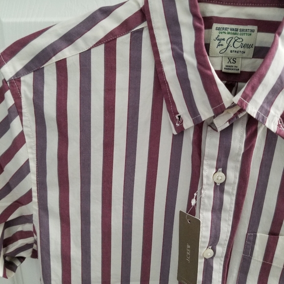 Jcrew XS short sleeve shirt - Picture 3 of 3